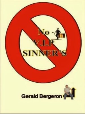 cover image of No V.I.P Sinners
